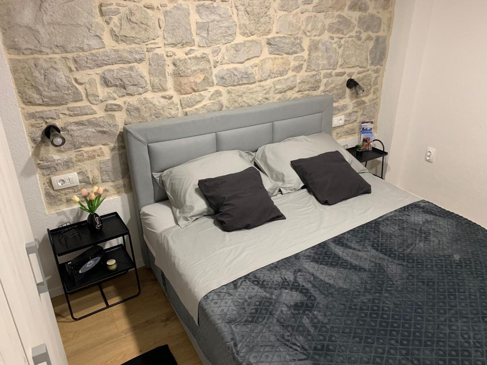 Apartman Blue Moon Split- Free Parking Exteriér fotografie